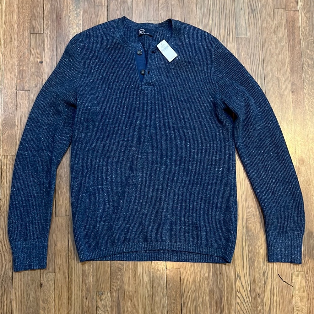 Brand New Blue Gap Sweater L